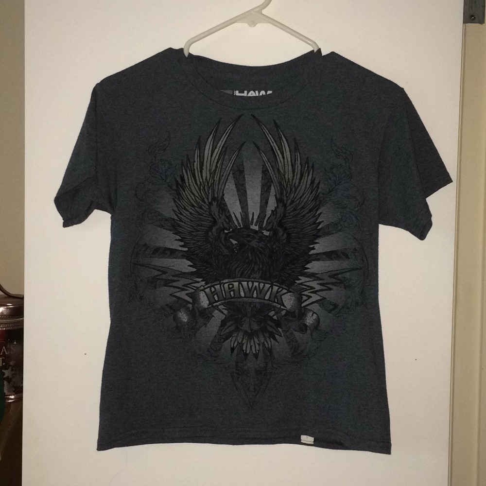 Grey shirt